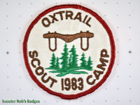 1983 Oxtrail Scout Camp